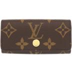 未使用 ルイ ヴィトン ミュルティクレ4 モノグラム M69517 4連キーケース LV 0387 LOUIS VUITTON