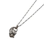 ジョージジェンセン 1999 イヤーペンダント シルバー925 ネックレス 0329-1 GEORG JENSEN
