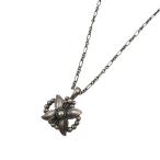 ジョージジェンセン 1998 ペンダントイヤー シルバー925 ネックレス 0329-4 GEORG JENSEN