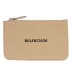  как новый Balenciaga 637130 кожа бежевый футляр для карточек 1017 BALENCIAGA