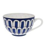 未使用 エルメス ブルー ダイユール ティーカップ ポーセリン ブルー マグカップ 青 0894 HERMES