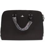 未使用品 ヴィヴィアンウエストウッド オーヴ vwb844 レザー ブラック 1494 黒 ビジネスバッグ Vivienne Westwood