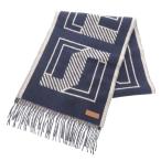 未使用品 エルメス レトル オ カレ カシミヤ アンクル ベージュ シネ マフラー 1512 HERMES