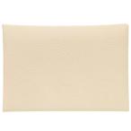 未使用 エルメス カルヴィデュオ ヴォーエプソン ナタ シルバー金具 U刻印(2022年製) コインケース 財布 白 1524 HERMES