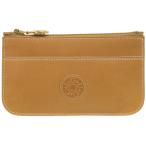 美品 グッチ 033 416 0751 レザー ブラウン コインケース 財布 茶 0499 GUCCI