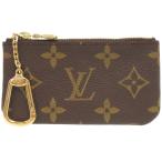 美品 ルイ ヴィトン ポシェットクレ モノグラム M62650 コインケース 財布 LV 1336 LOUIS VUITTON