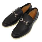 未使用品 グッチ ラバーソール ホースビット 782672 ラバー レザー ブラック 24cm 黒 靴その他 1663 GUCCI