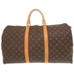  Louis Vuitton ключ poru50 монограмма M41426 Brown сумка "Boston bag" LV 0371 LOUIS VUITTON