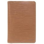  как новый Louis Vuitton бур nai The -duposhu epi kenia Brown M56673 футляр для карточек чехол для пропуска LV 0446 LOUIS VUITTON