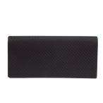 未使用 ダンヒル CHASSIS シャーシ L2A210A レザー ブラック 長財布 黒 0944 Dunhill