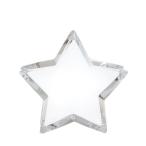 ショッピングバカラ 未使用 バカラ ZINZIN ザンザンスター 2106005 ペーパーウェイト クリスタル クリア オブジェ 0955 Baccarat