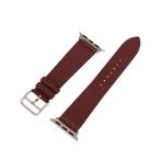  не использовался Hermes AppleWatch Apple часы 38 40 41mm изменение ремень кожа бордо B печать (2023 год производства ) 0992 HERMES