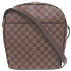 美品 ルイ ヴィトン イパネマ GM ダミエ N51292 ダミエキャンバス ブラウン ショルダーバッグ 茶 LV 1094 LOUIS VUITTON