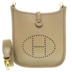 美品 エルメス エブリンTPM トリヨンクレマンス ベージュマルファ ゴールド金具 W刻印(2024年製) ショルダーバッグ 1142 HERMES