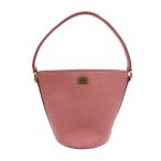 ショッピングGABBANA 美品 ドルチェアンドガッバーナ レザー ゴールド金具 ピンク レオパード ハンドバッグ 1447 DOLCE&GABBANA