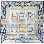 ショッピングエルメス 未使用品 エルメス カレ90 Super Silk Quest スーパー シルク クエスト シルク マルチカラー スカーフ 1551 HERMES