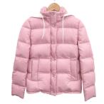 ショッピングMIUMIU 新品同様 ミュウミュウ ML565 1VZ6 サイズ40 ダウンジャケット ナイロン ピンク 0380 MIUMIU