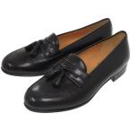 未使用品 サルヴァトーレフェラガモ EE 幅広 2E タッセルローファー 25.5cm 4863614 レザー ブラック 黒 靴 0865 Salvatore Ferragamo