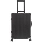 リモワ × FENDI ズッカ柄 クラシック キャビンS 9729002390 アルミ/レザー ブラック キャリーバッグ 黒 1216 RIMOWA