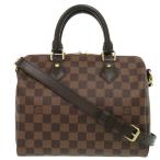 美品 ルイ ヴィトン スピーディバンドリエール ダミエ N41181 2way ハンドバッグ LV 1251 LOUIS VUITTON