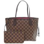 ショッピングVUITTON 新品同様 ルイ ヴィトン 現行品 ネヴァーフルPM ダミエ N40600 トートバッグ LV 0399 LOUIS VUITTON