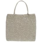 美品 アンテプリマ ワイヤーバッグ BGS047057781000 PVC LATTE OPACO 白 ハンドバッグ 0772 ANTEPRIMA