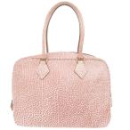 エルメス プリュム28 ダルメシアン レッド □E刻印(2001年製) ゴールド金具 ハンドバッグ 1481 HERMES