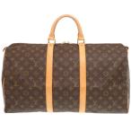  Louis Vuitton ключ poru50 монограмма M41426 сумка "Boston bag" LV 0416 LOUIS VUITTON