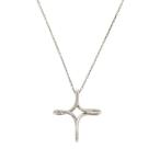ティファニー オープンクロス シルバー925 ネックレス 0905 TIFFANY&amp;Co.