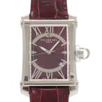 未使用 シャリオール コロンブス CORLS.785.005 ボルドー SS アリゲーター クオーツ 腕時計 1332 CHARRIOL