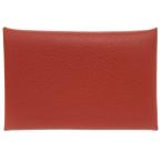  как новый Hermes karu vi vo- Epson желтохвост k серебряный металлические принадлежности U печать (2022 год производства ) футляр для карточек кошелек чай 0288 HERMES