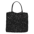 ショッピングアンテプリマ 美品 アンテプリマ ワイヤーバッグ ブラック ハンドバッグ 黒 0009 ANTEPRIMA