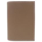 未使用 エルメス アジェンダカバー PM ヴォーエプソン エトゥープ W刻印(2024年製) 手帳カバー 0152 HERMES