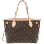 新品同様 ルイ ヴィトン ネヴァーフルPM モノグラム M40155 トートバッグ LV 1823 LOUIS VUITTON