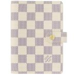  Louis Vuitton Agenda PM Damier azur R20706 обложка для записной книжки LV 0584 LOUIS VUITTON