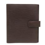  Louis Vuitton Agenda GM epi R20212 Brown обложка для записной книжки LV 1055 LOUIS VUITTON