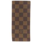  как новый Louis Vuitton ete.iryu сеть sa-n тянуть Damier N62964 очки кейс LV 1086 LOUIS VUITTON