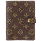  прекрасный товар Louis Vuitton Agenda PM монограмма R20005 обложка для записной книжки LV 1266 LOUIS VUITTON