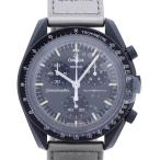 新品同様 オメガ ムーンスウォッチ 