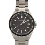 美品 シチズン アテッサ CB3030-76E チタン ブラック エコドライブ 腕時計 黒文字盤 1343 CITIZEN
