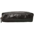  как новый Felisi type вдавлено . кожа черный пенал кисть коробка чёрный 0241 Felisi мужской 