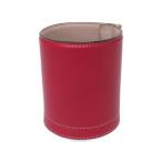  прекрасный товар Felisi авторучка подставка красный кожа пенал кейс 0259 Felisi