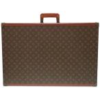  Louis Vuitton монограмма Vintage багажник античный сумка LV 0189 LOUIS VUITTON