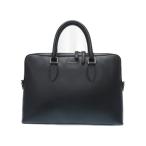 Yahoo! Yahoo!ショッピング(ヤフー ショッピング)バーバリー ネイビー レザー ビジネスバッグ ブリーフケース メンズ 0232 BURBERRY