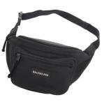  прекрасный товар Balenciaga Explorer 482389 чёрный корпус сумка сумка-пояс чёрный 1630 BALENCIAGA мужской 