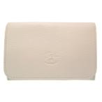  не использовался Il Bisonte кожа белый футляр для карточек футляр для визитных карточек кейс белый 0158 IL BISONTE мужской 