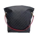 新品同様 ゲラルディーニ ソフティ ナイロン ネイビー レッド バイカラー ショルダーバッグ バッグ 紺 0046 GHERARDINI