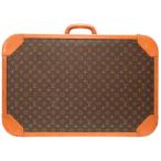  прекрасный товар Louis Vuitton монограмма Stratos 70 Vintage багажник кейс сумка LV 0051 LOUIS VUITTON