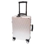  не использовался Fendi × Rimowa FF Logo 33L aluminium серебряный черный 97190003 дорожная сумка сумка серебряный чёрный 0098 FENDI × RIMOWA