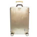  Rimowa топаз титан 63L 4 колесо чемодан 945.63 дорожная сумка titanium Gold 0156 RIMOWA